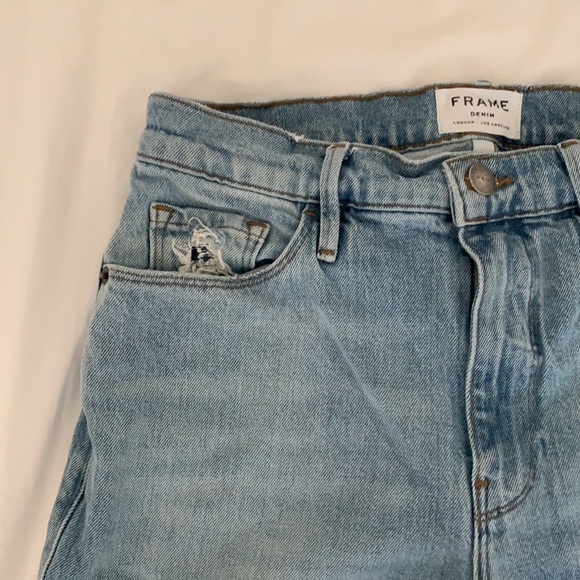 Frame Le Sylvie Kick Boot Jean - Picture 3 of 8